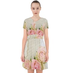 Roses 2218680 960 720 Adorable In Chiffon Dress by vintage2030