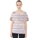 On Wood 1975944 1920 V-Neck Dolman Drape Top View1