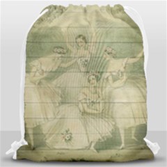 Ballet 2523406 1920 Drawstring Bag (large) by vintage2030