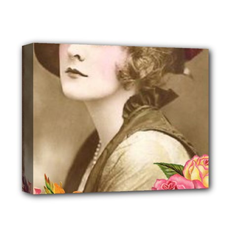 Vintage 1646083 1920 Deluxe Canvas 14  X 11  (stretched) by vintage2030