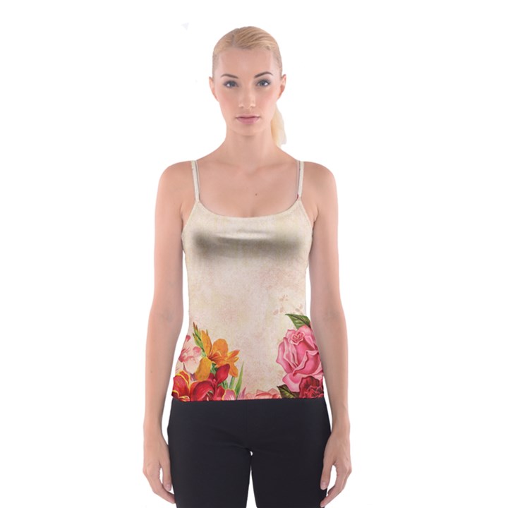 Flower 1646045 1920 Spaghetti Strap Top