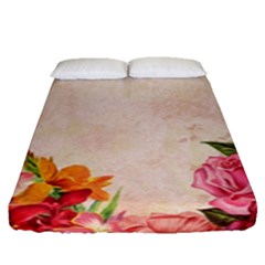 Flower 1646045 1920 Fitted Sheet (queen Size) by vintage2030