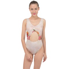 Flower 1646045 1920 Center Cut Out Swimsuit by vintage2030