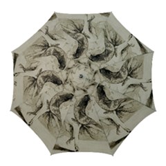 Bird 1515866 1280 Golf Umbrellas by vintage2030