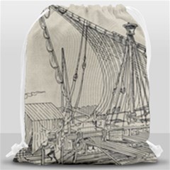 Ship 1515860 1280 Drawstring Bag (large) by vintage2030