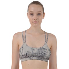 Ship 1515860 1280 Line Them Up Sports Bra by vintage2030