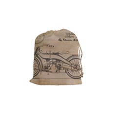 Motorcycle 1515873 1280 Drawstring Pouch (small) by vintage2030