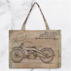 Motorcycle 1515873 1280 Zipper Medium Tote Bag by vintage2030