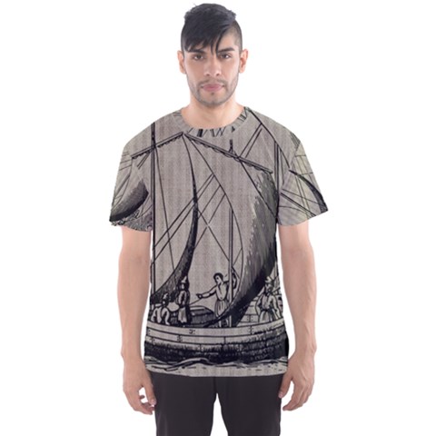 Ship 1515875 1280 Men s Sports Mesh Tee by vintage2030