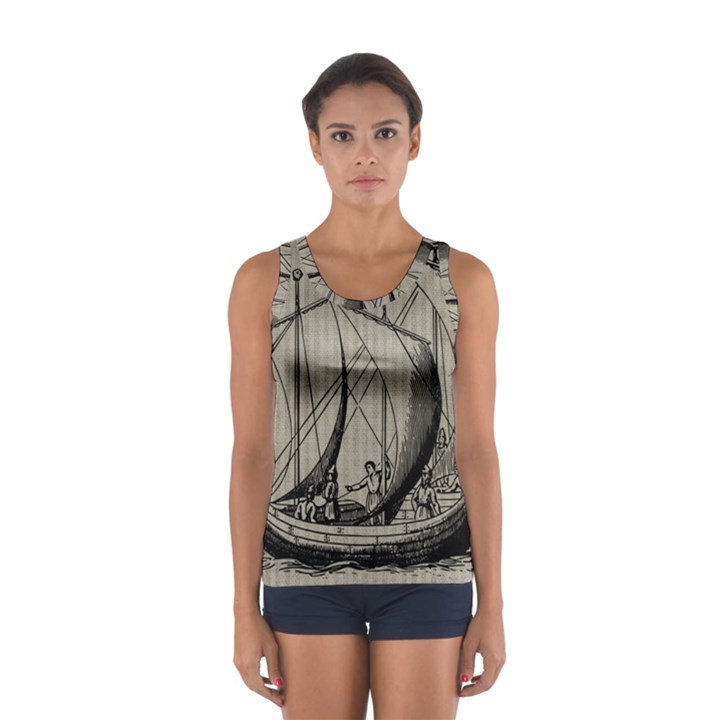 Ship 1515875 1280 Sport Tank Top 