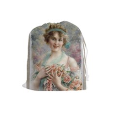 Vintage 1501577 1280 Drawstring Pouch (large) by vintage2030