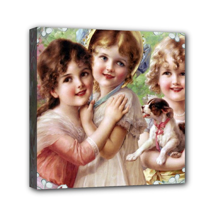 Vintage 1501556 1920 Mini Canvas 6  x 6  (Stretched)