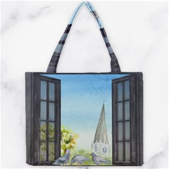 Town 1660455 1920 Mini Tote Bag by vintage2030