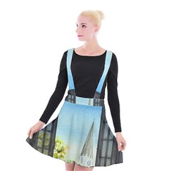 Town 1660455 1920 Suspender Skater Skirt by vintage2030