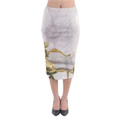 Background 1659612 1920 Midi Pencil Skirt by vintage2030