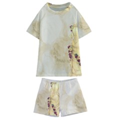 Background 1659622 1920 Kids  Swim Tee And Shorts Set by vintage2030