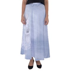 Background 1659631 1920 Flared Maxi Skirt by vintage2030