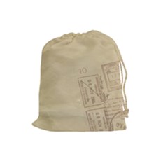 Background 1659638 1920 Drawstring Pouch (large) by vintage2030