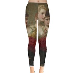 Vintage 1501598 1280 Leggings  by vintage2030