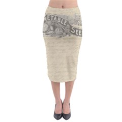 Background 1776472 1920 Midi Pencil Skirt by vintage2030