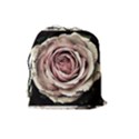 Vintage Rose Drawstring Pouch (Large) View2