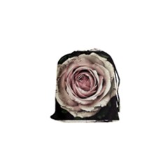 Vintage Rose Drawstring Pouch (xs) by vintage2030