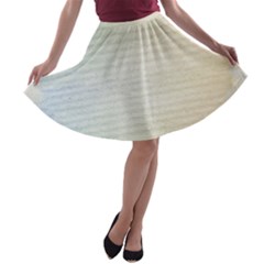 Page Spash A-line Skater Skirt by vintage2030