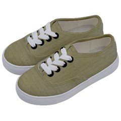 Old Letter Kids  Classic Low Top Sneakers by vintage2030