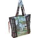 Town 1660349 1280 Drawstring Tote Bag View2