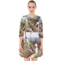 Lady And Scenery Smock Dress View1