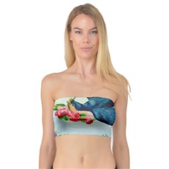 Blue Bird Bandeau Top by vintage2030