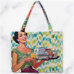 Retro Cokk Mini Tote Bag by vintage2030