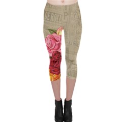 Flower 1646069 960 720 Capri Leggings  by vintage2030