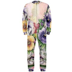 Lowers Pansy Onepiece Jumpsuit (men)  by vintage2030