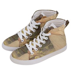 Vintage 1650586 1920 Women s Hi-top Skate Sneakers by vintage2030