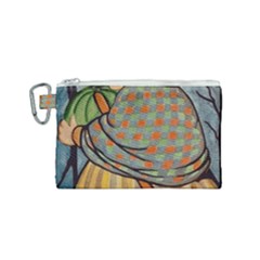 Witch 1462701 1920 Canvas Cosmetic Bag (small) by vintage2030