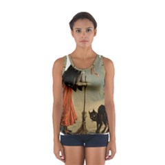 Witch 1461961 1920 Sport Tank Top  by vintage2030