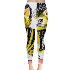 Cat 1348502 1920 Leggings  by vintage2030