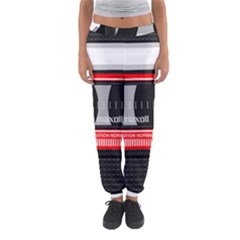 Compact Cassette Women s Jogger Sweatpants by vintage2030