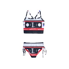 Compact Cassette Girls  Tankini Swimsuit by vintage2030