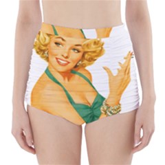 Woman 792872 1920 High-waisted Bikini Bottoms by vintage2030