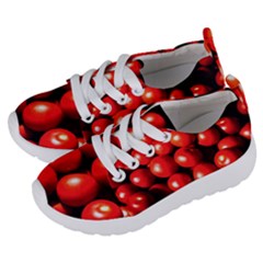 Pile Of Red Tomatoes Kids  Lightweight Sports Shoes by FunnyCow