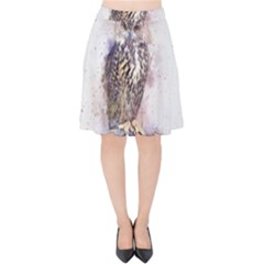 Bird 2552769 1920 Velvet High Waist Skirt by vintage2030