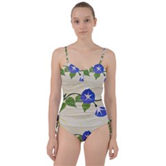 Morning Glory Sweetheart Tankini Set by lwdstudio