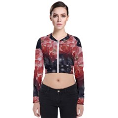 Rose 572757 1920 Zip Up Bomber Jacket by vintage2030