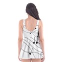 music partition Skater Dress Swimsuit View2