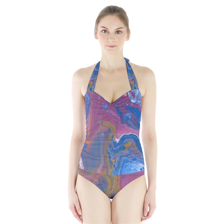 Blink Halter Swimsuit