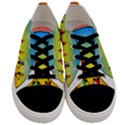 African American Women Men s Low Top Canvas Sneakers View1