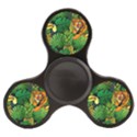 Tropical Pelican Tiger Jungle Black Finger Spinner View1