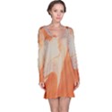 FIRE FALL Long Sleeve Nightdress View1